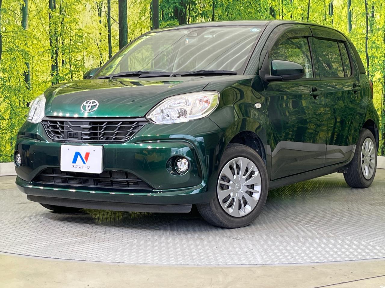2017 Toyota Passo DBA-M700A