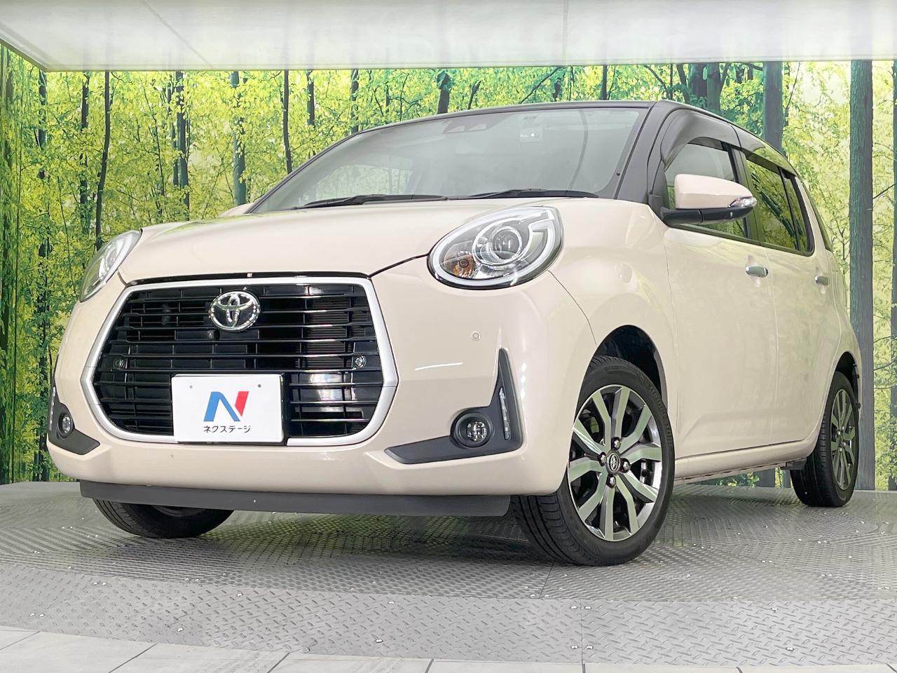 2018 Toyota Passo 5BA-M700A
