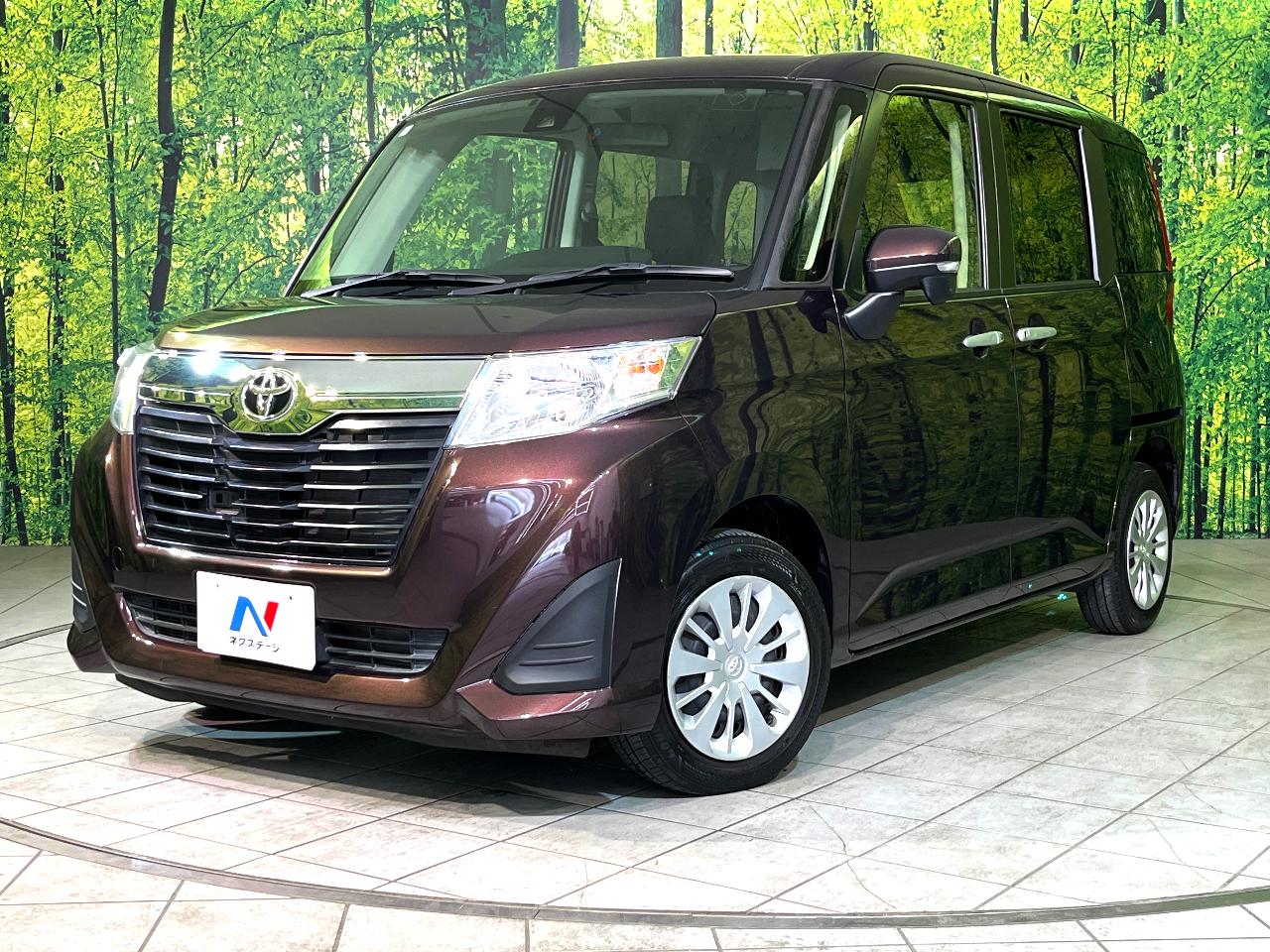 2016 Toyota Roomy DBA-M900A