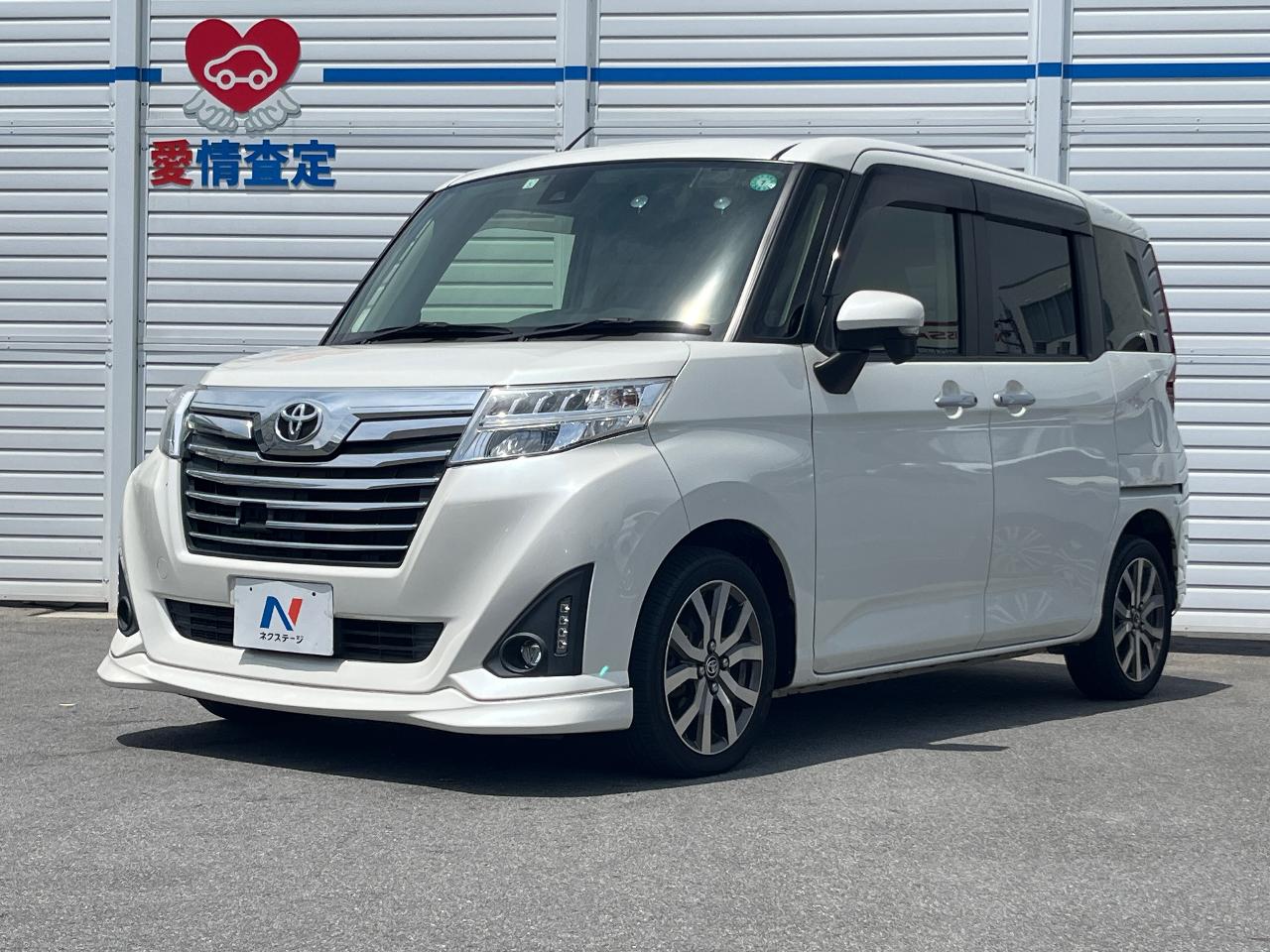 2017 Toyota Roomy DBA-M900A