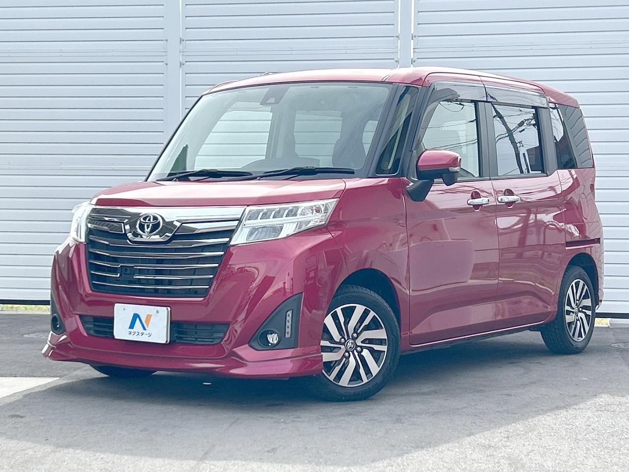 2017 Toyota Roomy DBA-M900A