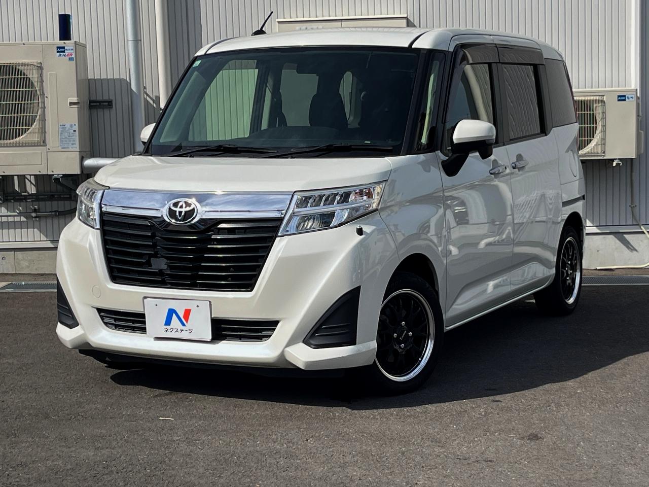 2017 Toyota Roomy DBA-M900A