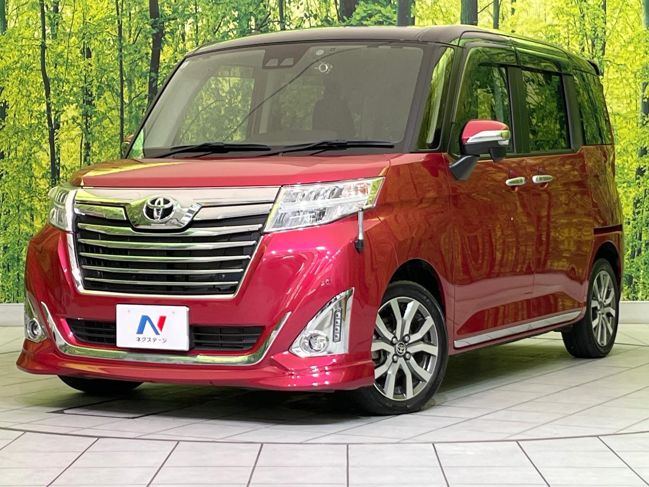 2019 Toyota Roomy DBA-M900A