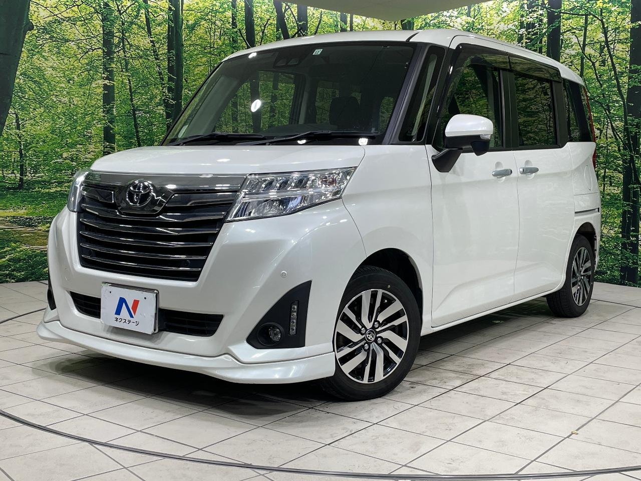 2019 Toyota Roomy DBA-M900A