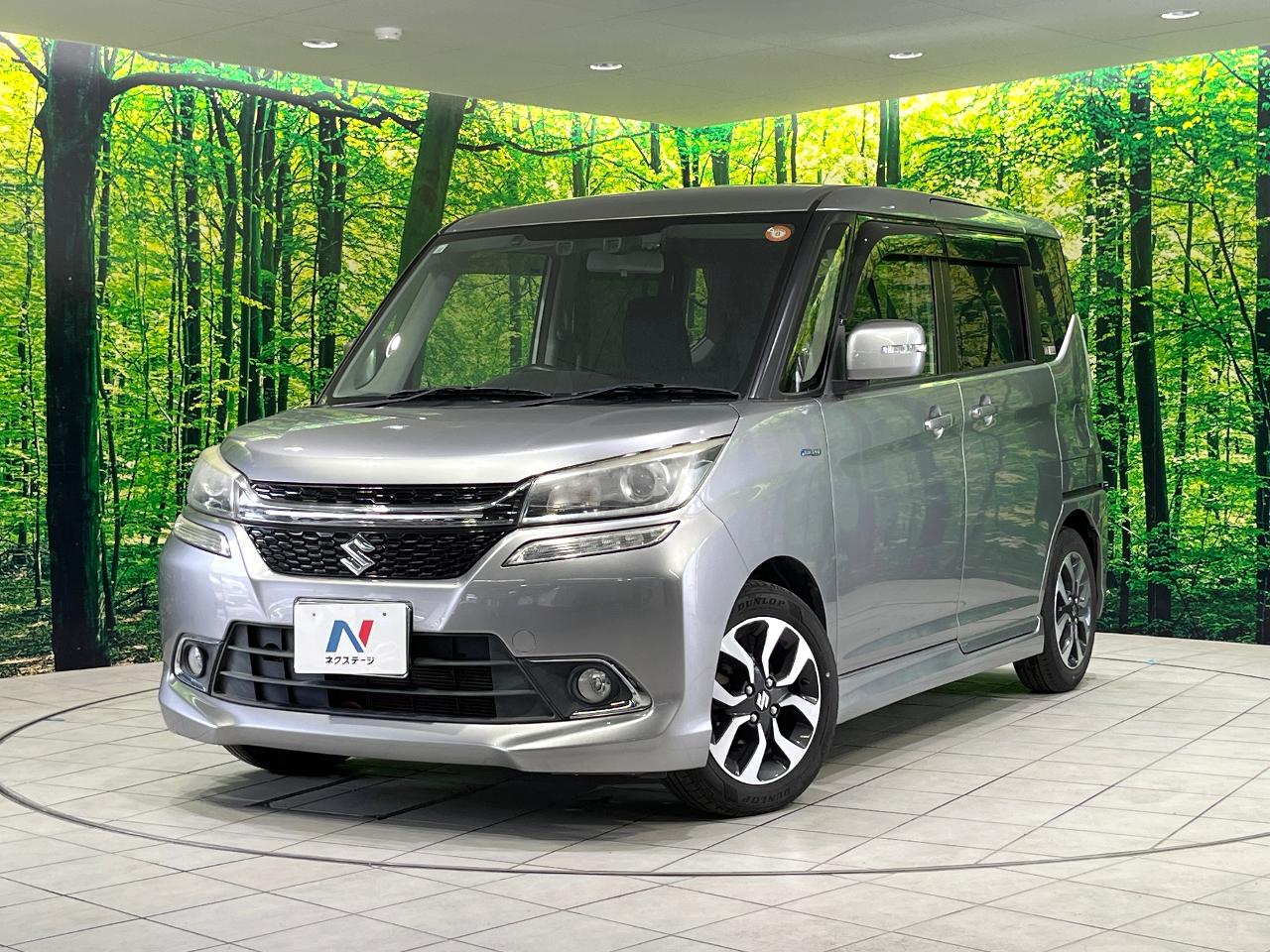 2017 Suzuki Solio Bandit DAA-MA36S