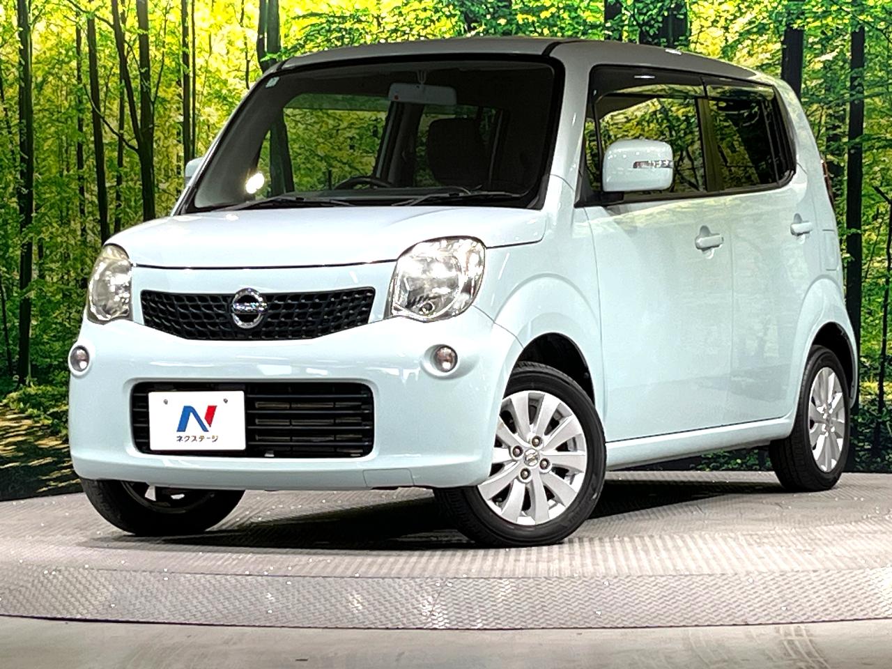 2014 Nissan Moco DBA-MG33S