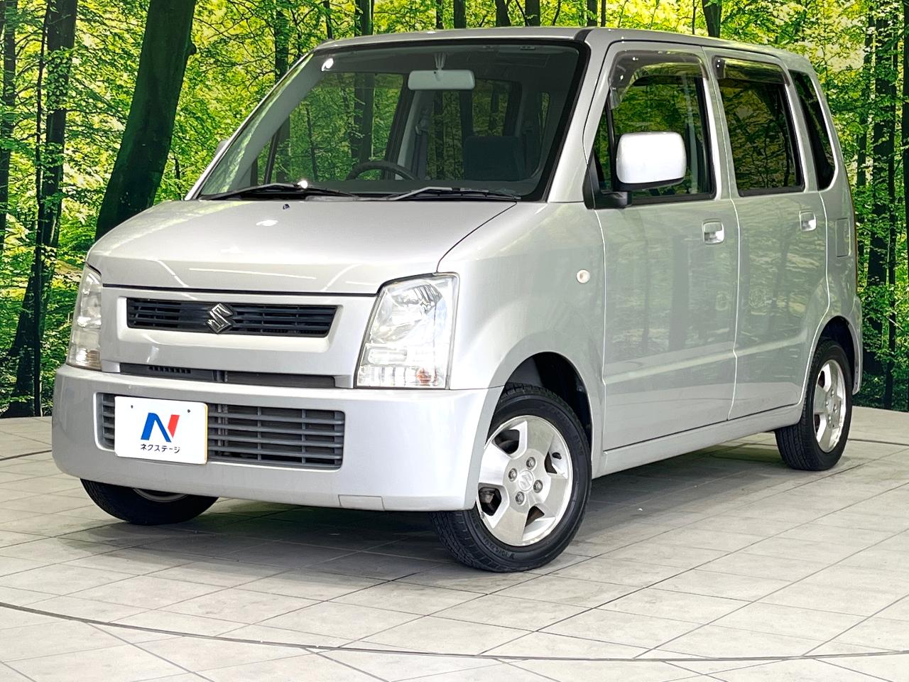 2005 Suzuki Wagon R CBA-MH21S