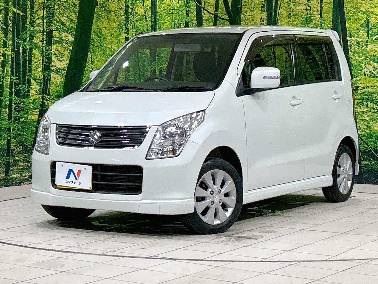 2012 Suzuki Wagon R DBA-MH23S