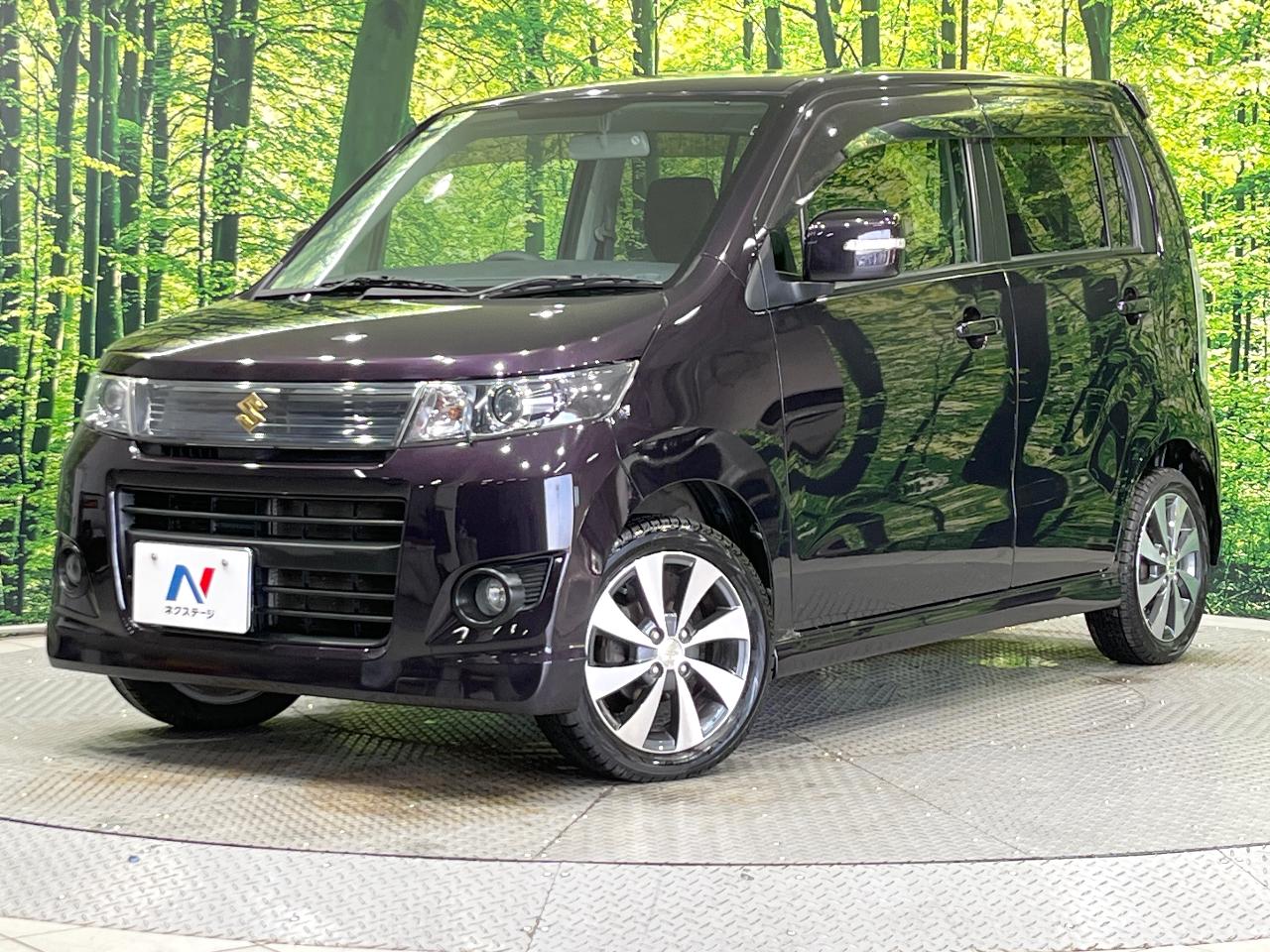 2012 Suzuki Wagon R Stingray DBA-MH23S