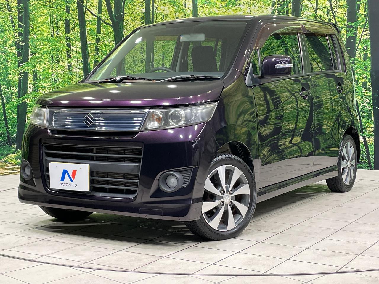 2012 Suzuki Wagon R Stingray DBA-MH23S