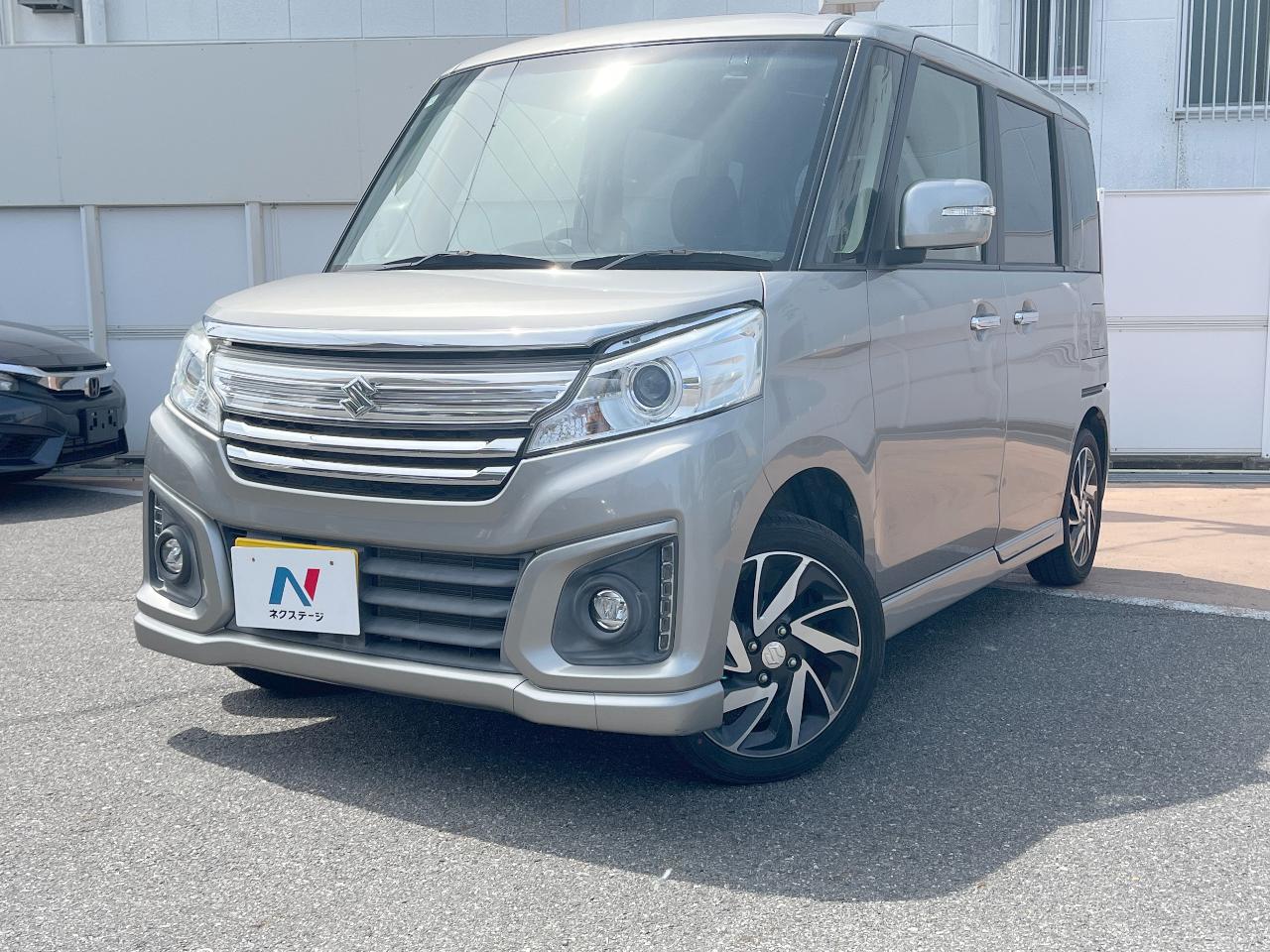 2017 Suzuki Spacia Custom DAA-MK42S
