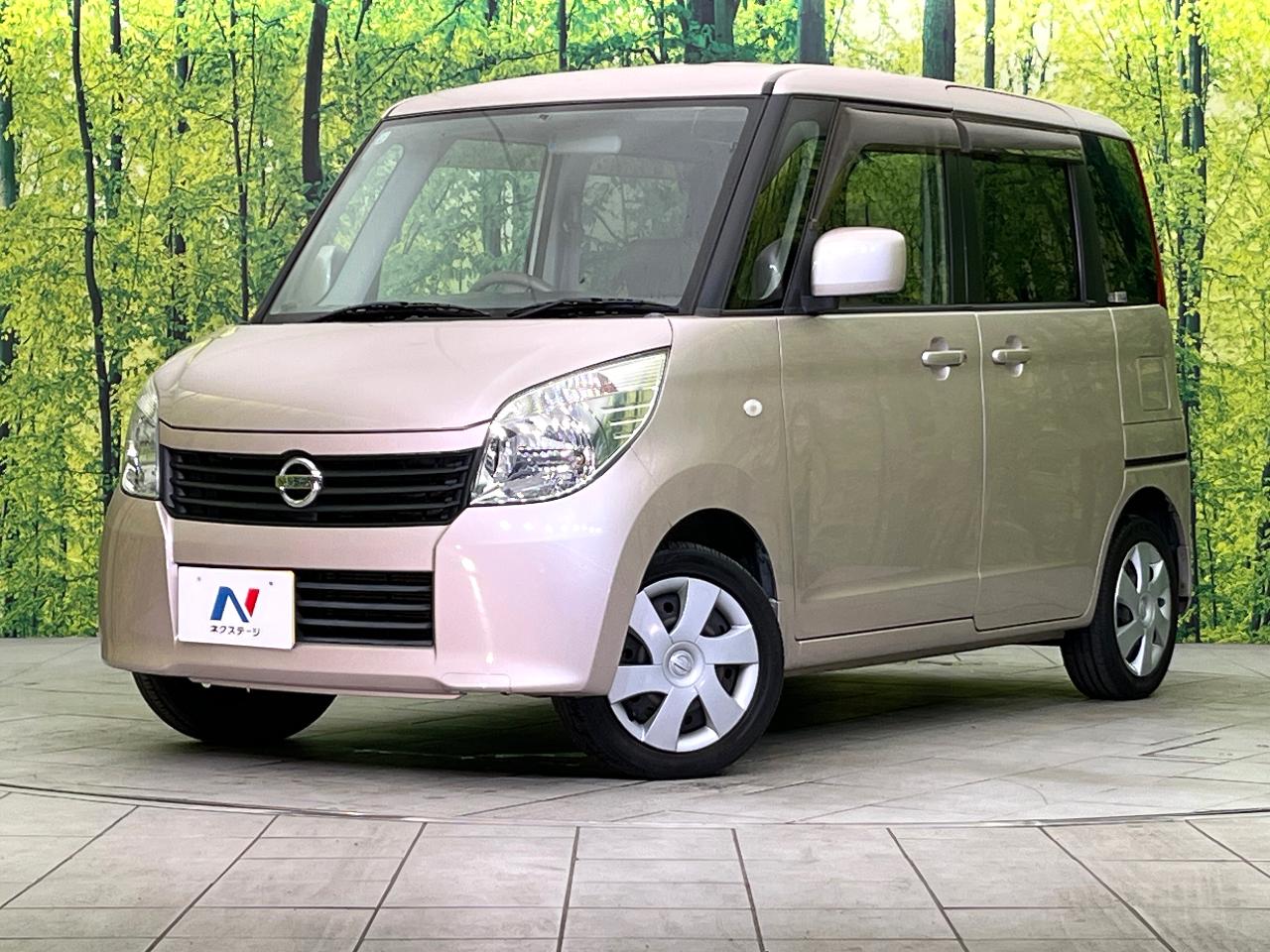 2011 Nissan Roox DBA-ML21S