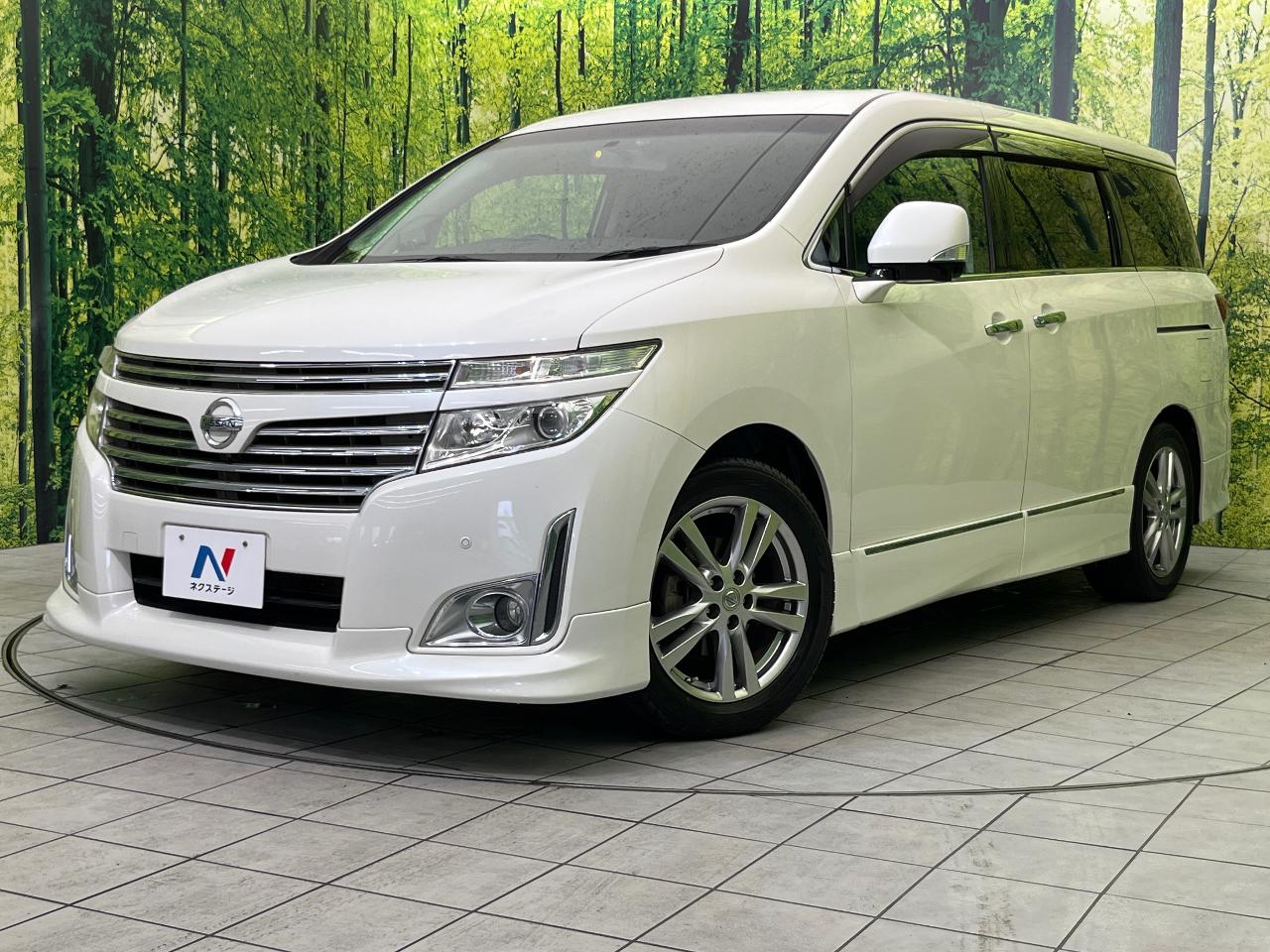 2010 Nissan Elgrand DBA-PE52