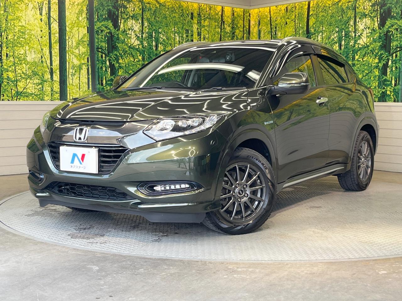 2017 Honda VEZEL DAA-RU3