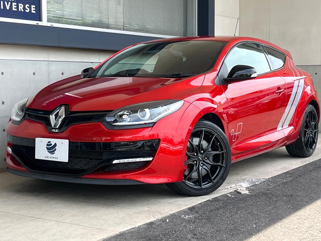 2017 Renault Megane ABA-DZF4R