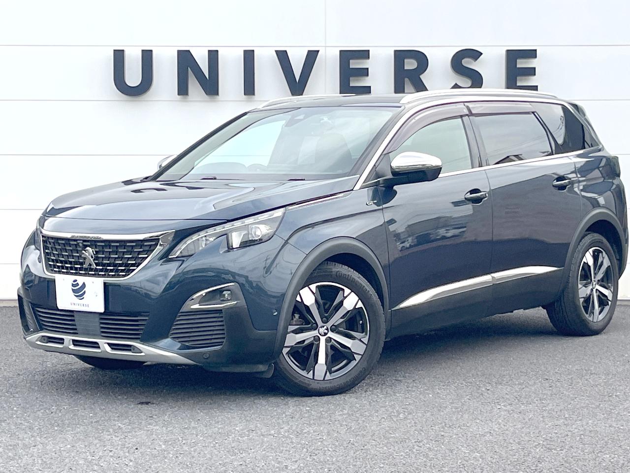 2018 Peugeot 5008 LDA-P87AH01