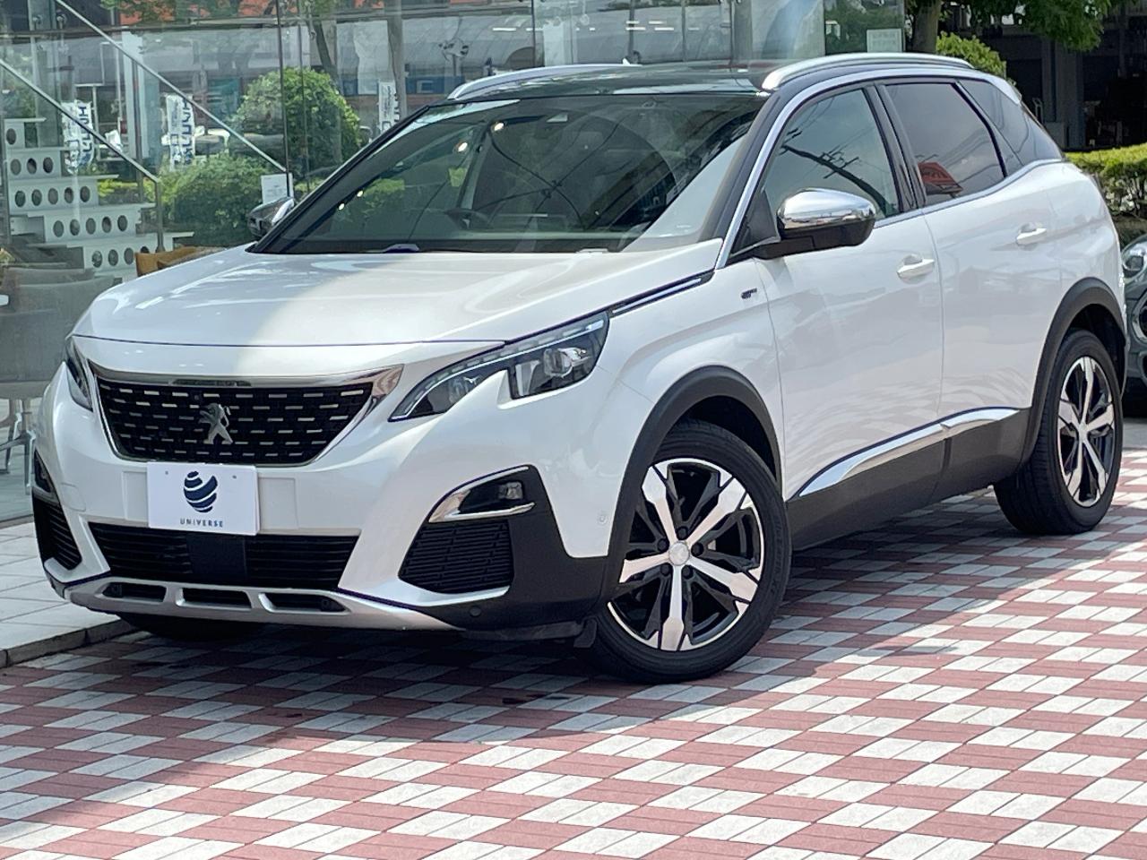 2018 Peugeot 3008 LDA-P84AH01