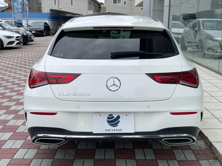 2021 Mercedes Benz CLA Class Shooting Brake 3DA-118612M (UW-6a16615f2e997)[9]
