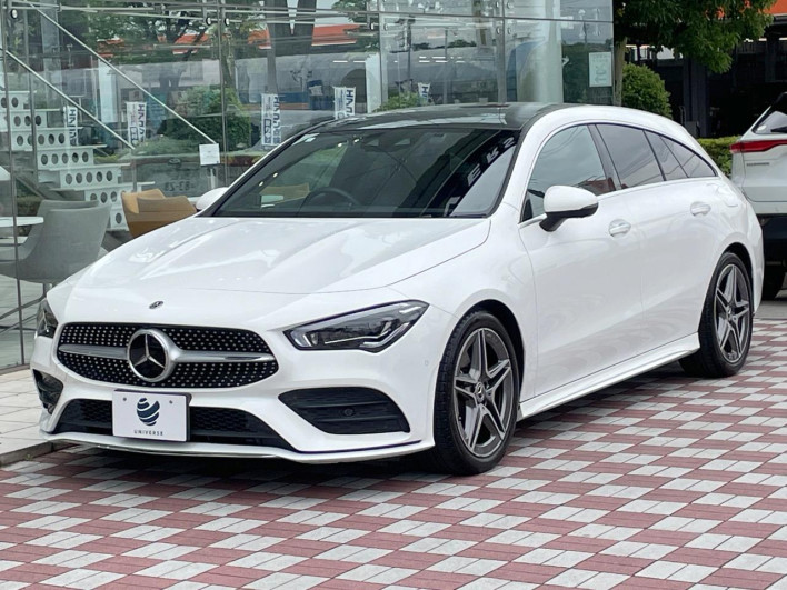 2021 Mercedes Benz CLA Class Shooting Brake 3DA-118612M (UW-6a16615f2e997)[5]