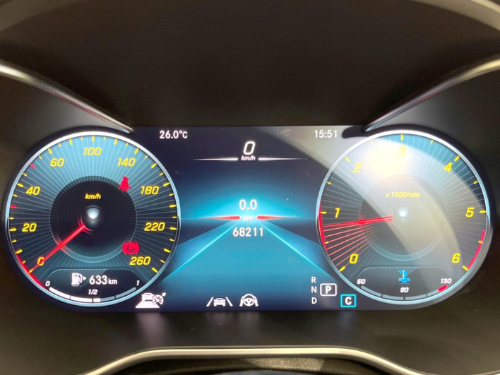 2019 Mercedes Benz C CLASS STATION WAGON LDA-205214 (UW-6a166165e69ac)[29]