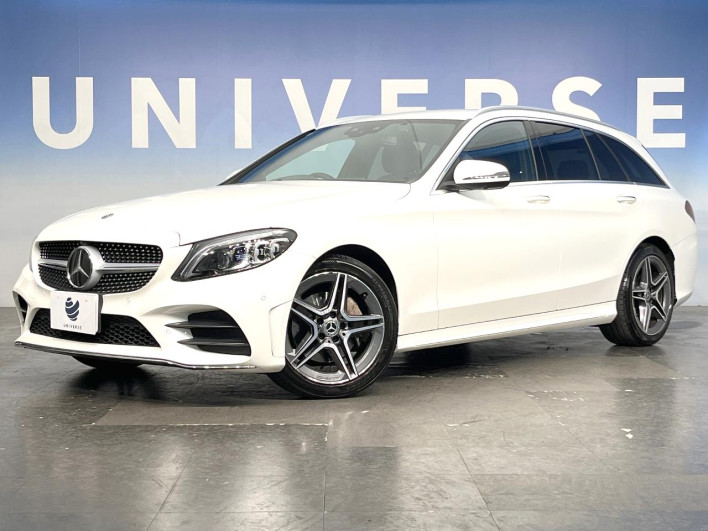 2019 Mercedes Benz C CLASS STATION WAGON LDA-205214 (UW-6a166165e69ac)[0]