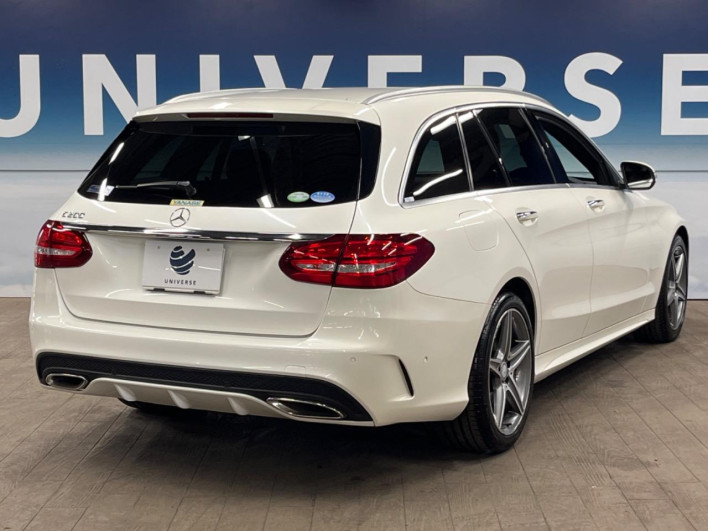 2015 Mercedes Benz C CLASS STATION WAGON RBA-205242 (UW-6a166165edc18)[6]