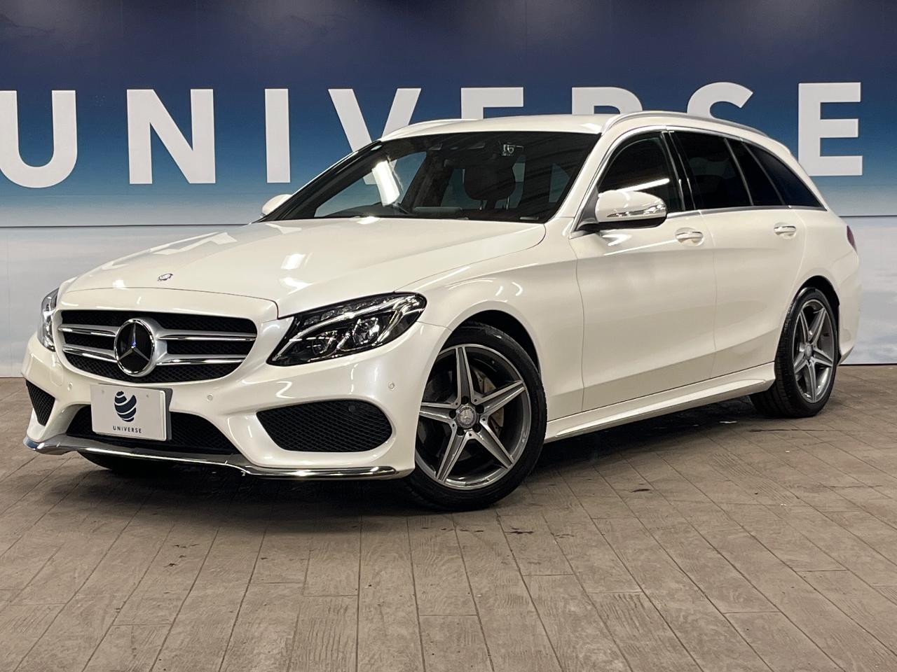 2015 Mercedes Benz C CLASS STATION WAGON RBA-205242
