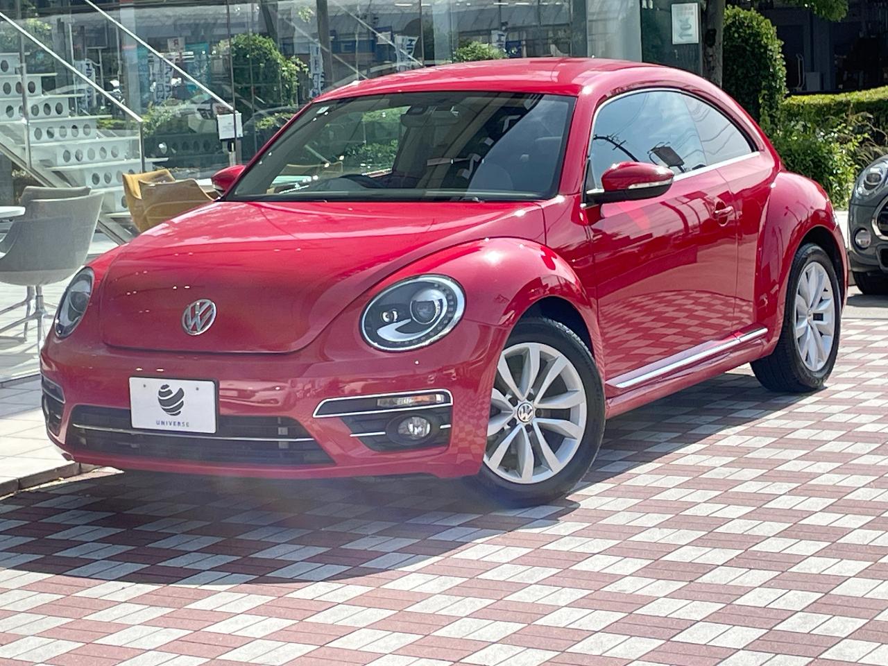 2018 Volkswagen The Beetle DBA-16CBZ