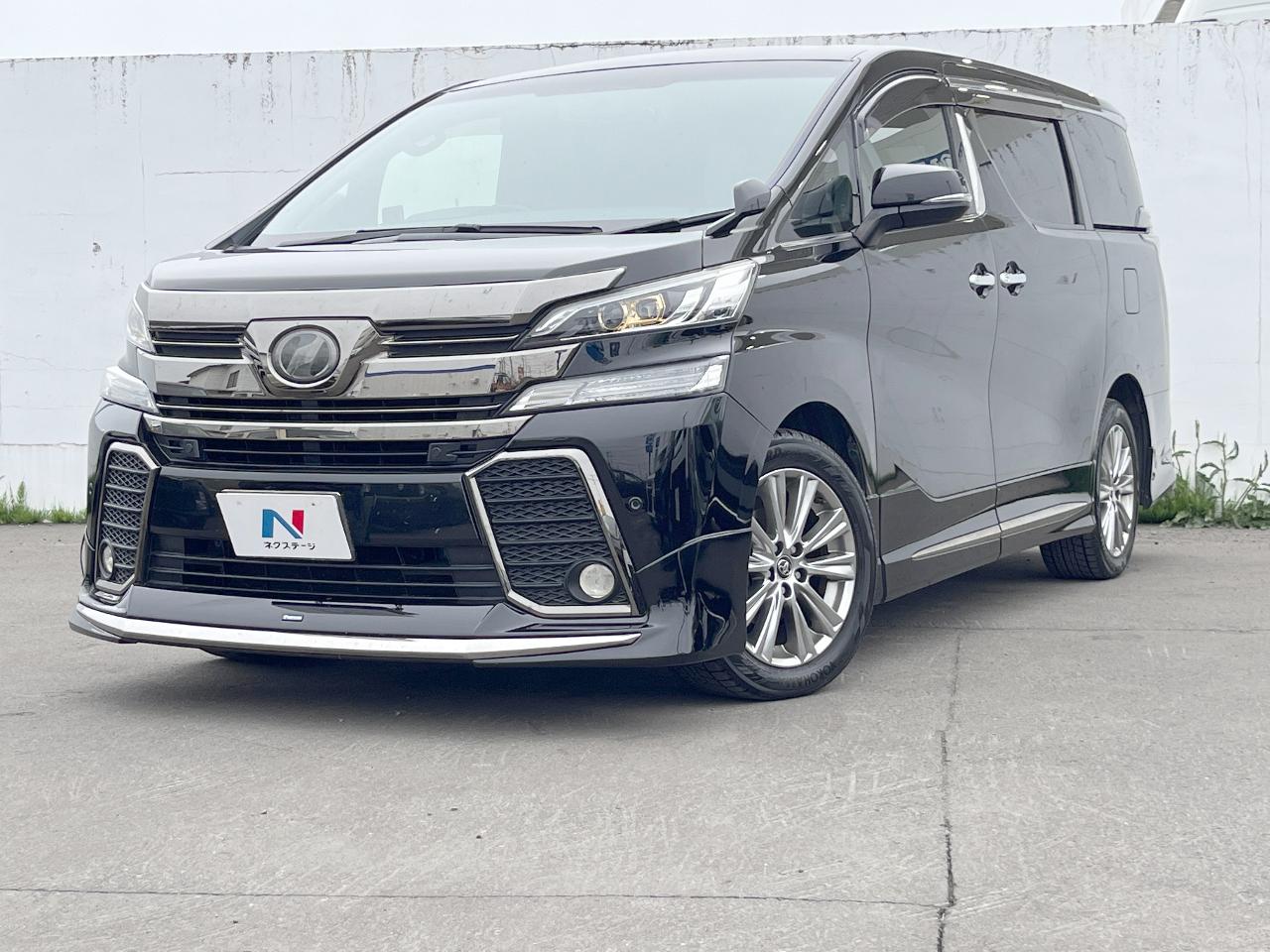 2017 Toyota Vellfire DBA-AGH35W