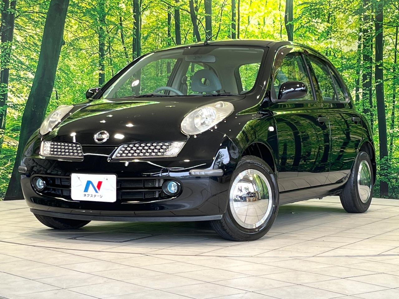 2006 Nissan March DBA-AK12
