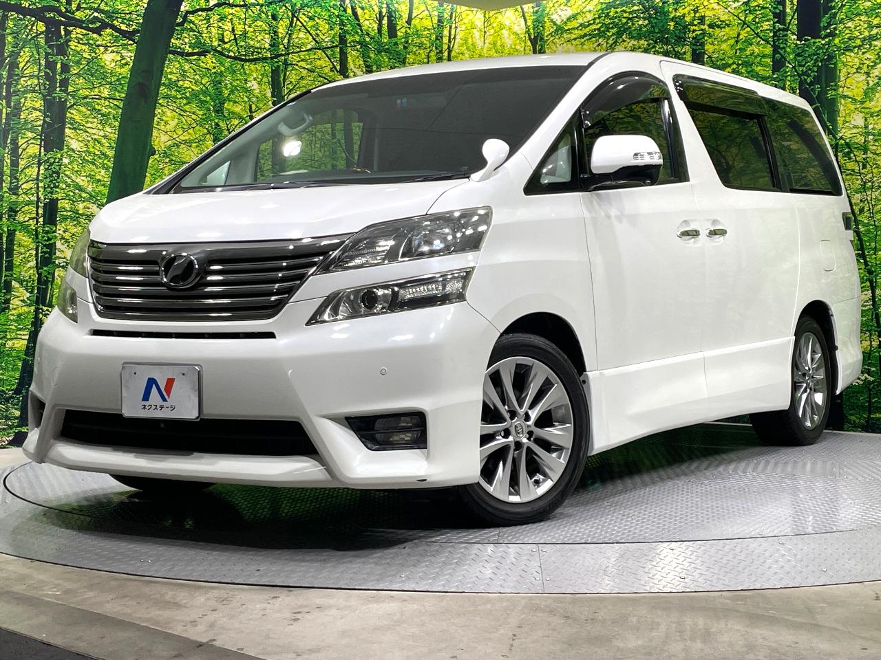 2010 Toyota Vellfire DBA-ANH20W