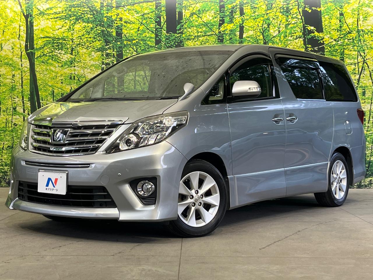 2013 Toyota Alphard DBA-ANH20W