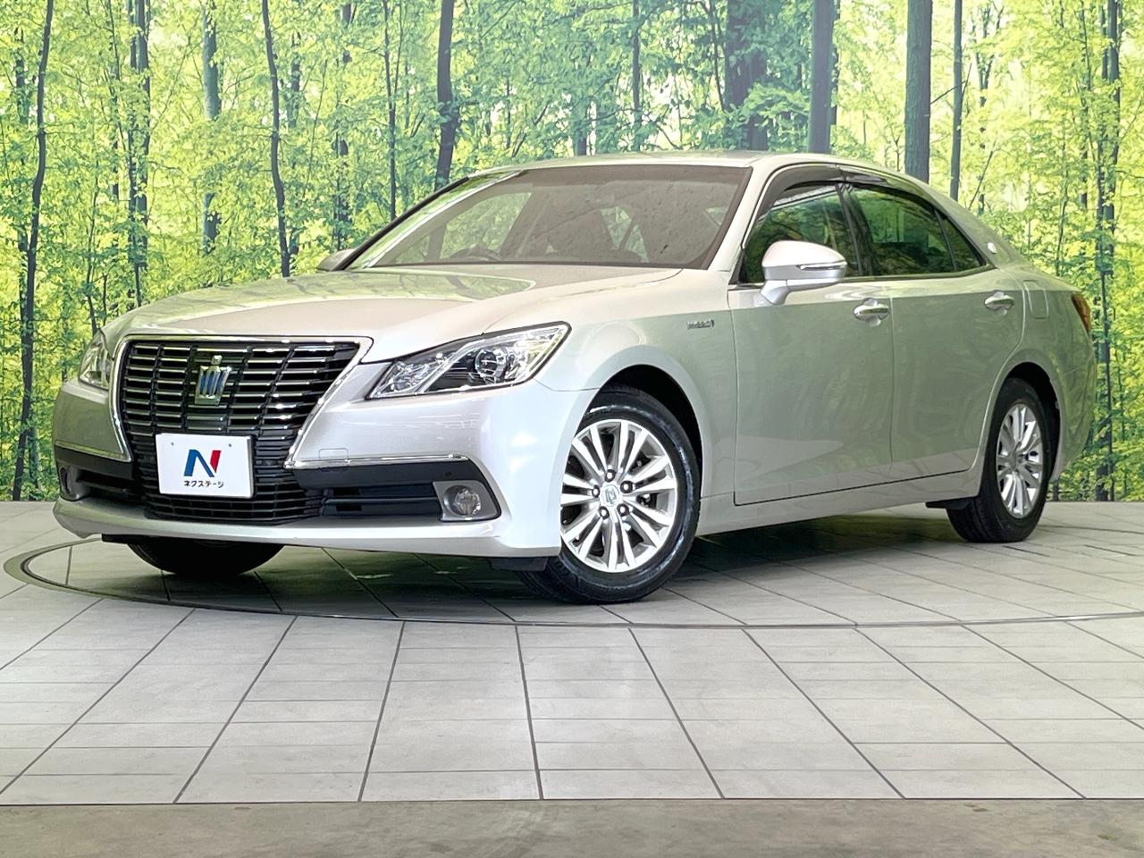 2014 Toyota Crown Hybrid DAA-AWS210