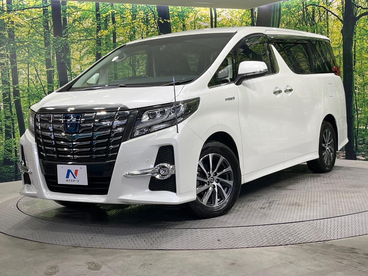 2015 Toyota Alphard Hybrid DAA-AYH30W