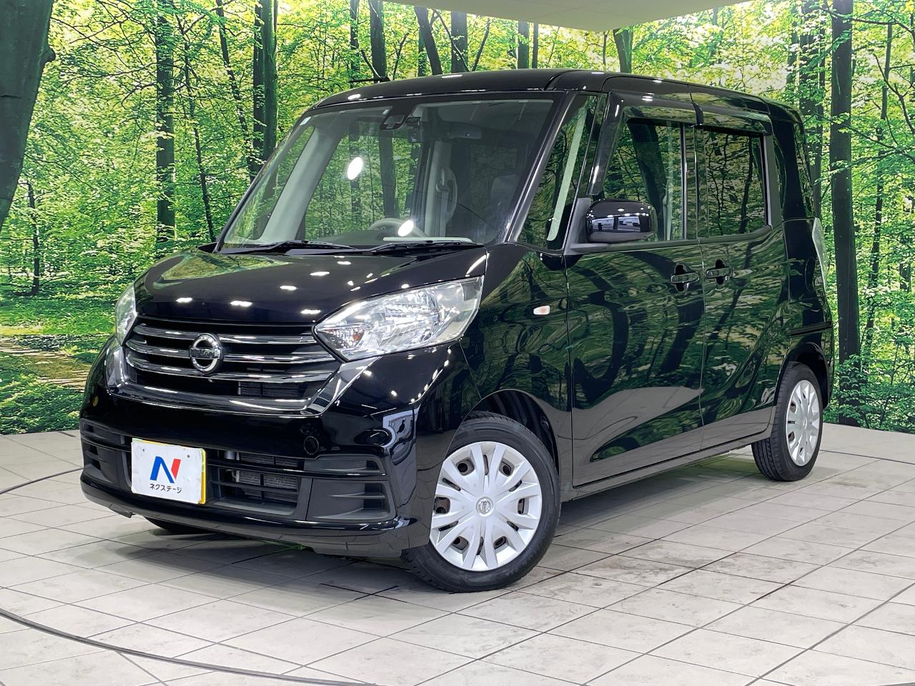 2017 Nissan DAYZ ROOX DBA-B21A