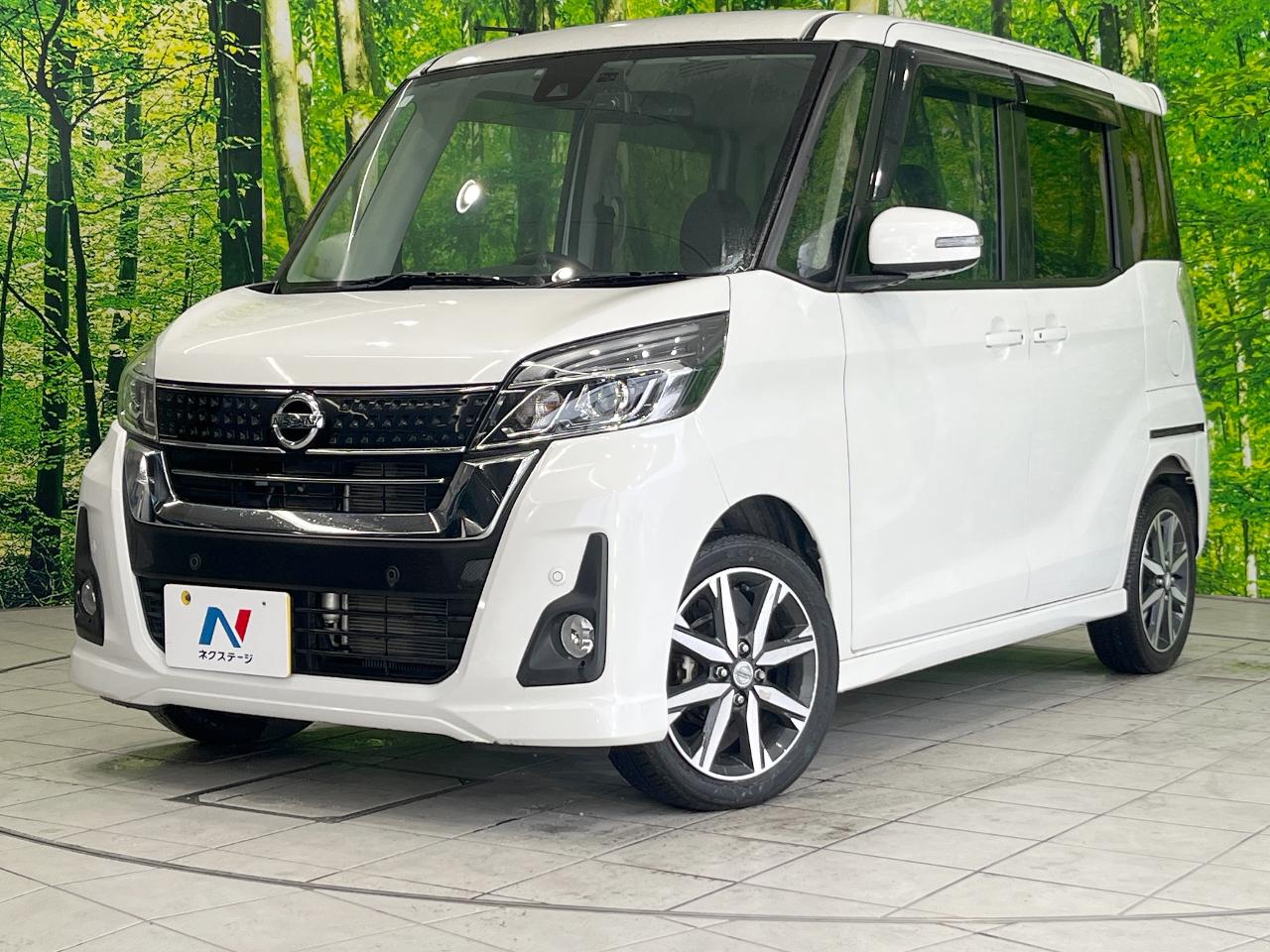 2019 Nissan DAYZ ROOX DBA-B21A