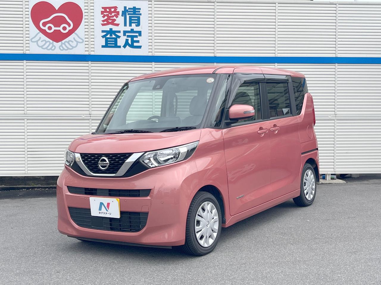 2020 Nissan Roox 5AA-B44A