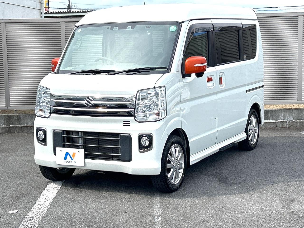 2021 Suzuki Every Wagon 3BA-DA17W