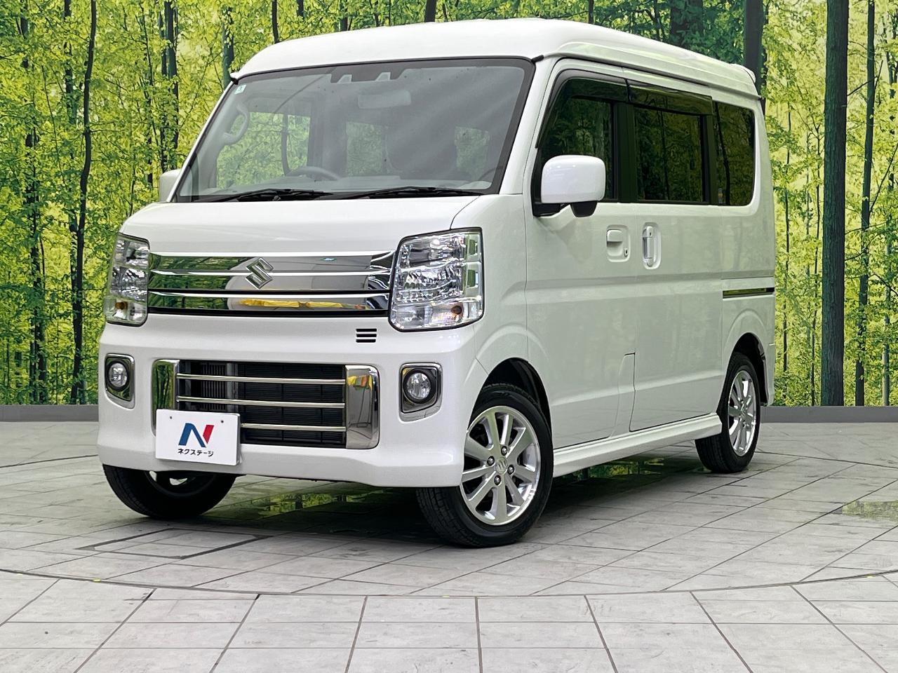 2022 Suzuki Every Wagon 3BA-DA17W