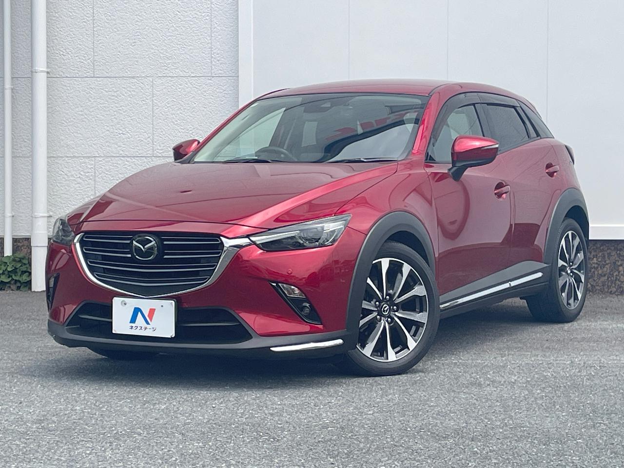 2018 Mazda CX-3 6BA-DKEFW
