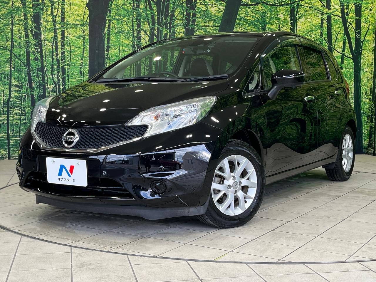 2016 Nissan Note DBA-E12