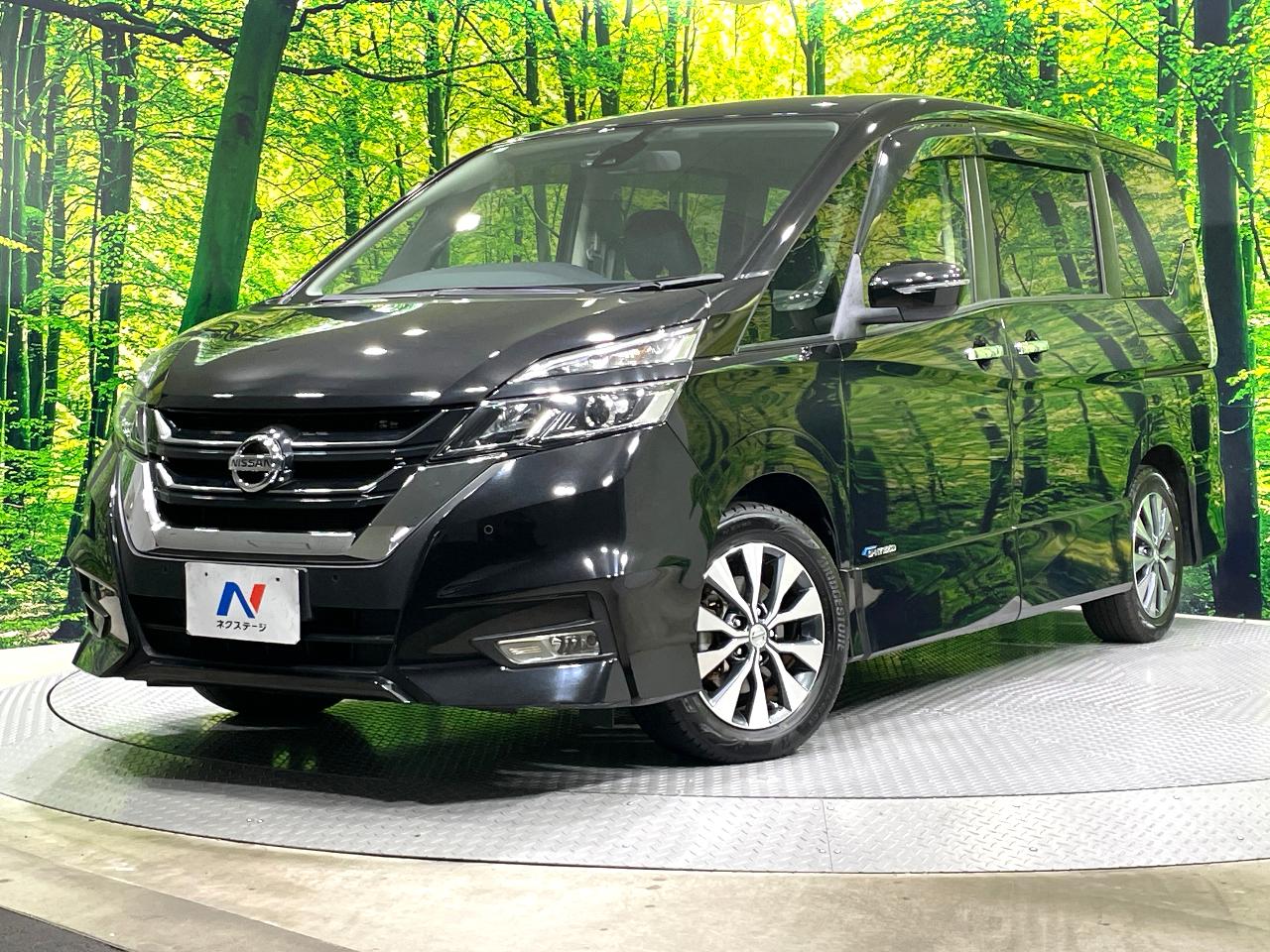 2017 Nissan Serena DAA-GFC27