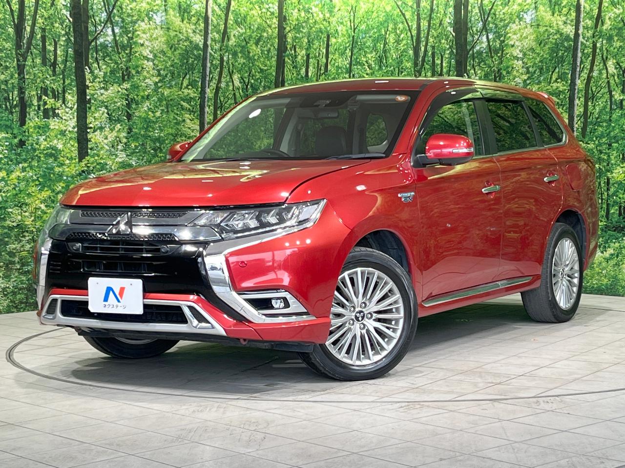 2019 Mitsubishi OUTLANDER PHEV 5LA-GG3W