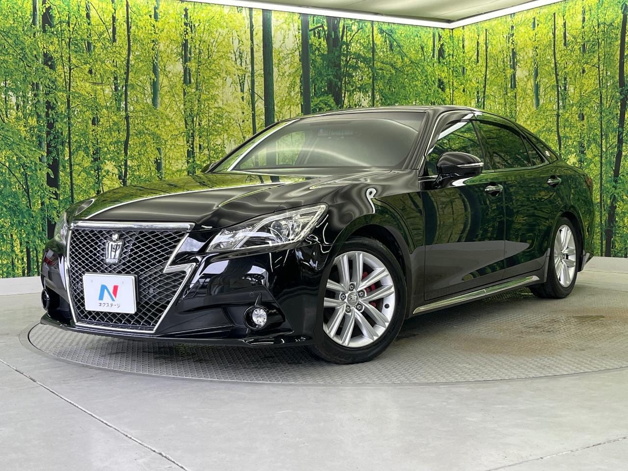 2014 Toyota Crown DBA-GRS210