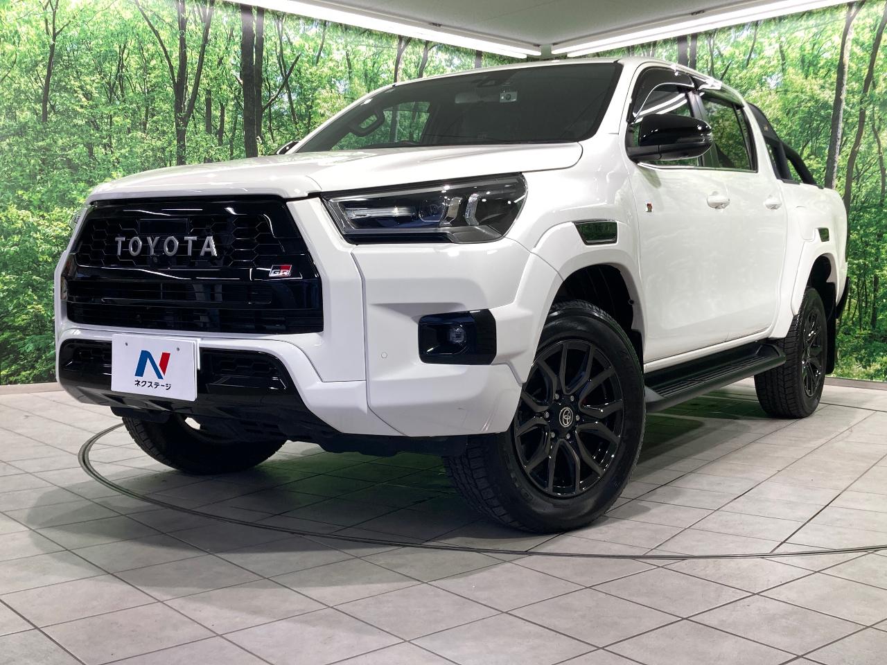 2022 Toyota Hilux 3DF-GUN125