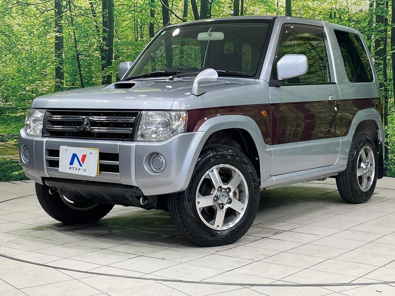 2011 Mitsubishi Pajero Mini ABA-H58A