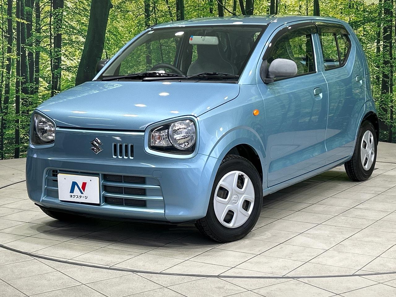 2018 Suzuki Alto DBA-HA36S