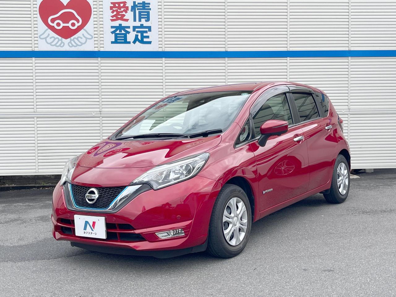 2017 Nissan Note DAA-HE12
