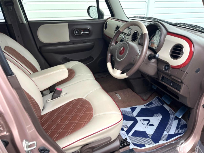 2015 Suzuki Alto Lapin Chocolat DBA-HE22S (UW-6a17b1e32e777)[29]