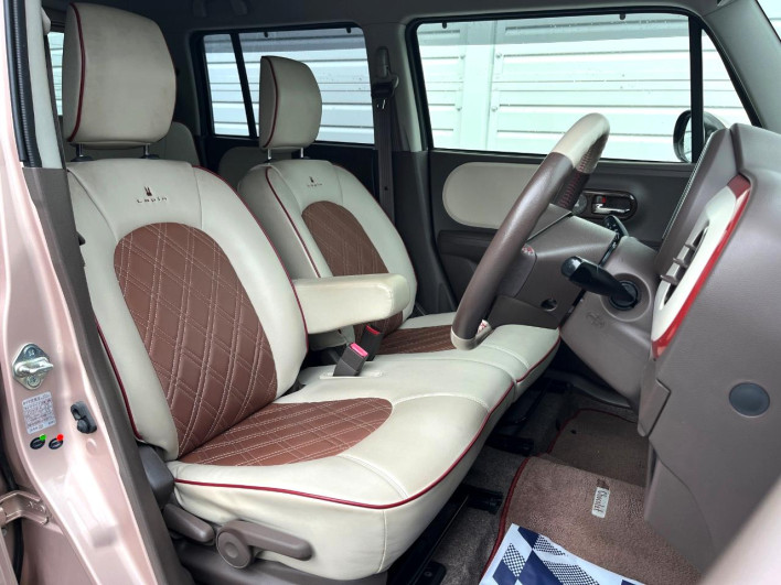 2015 Suzuki Alto Lapin Chocolat DBA-HE22S (UW-6a17b1e32e777)[28]